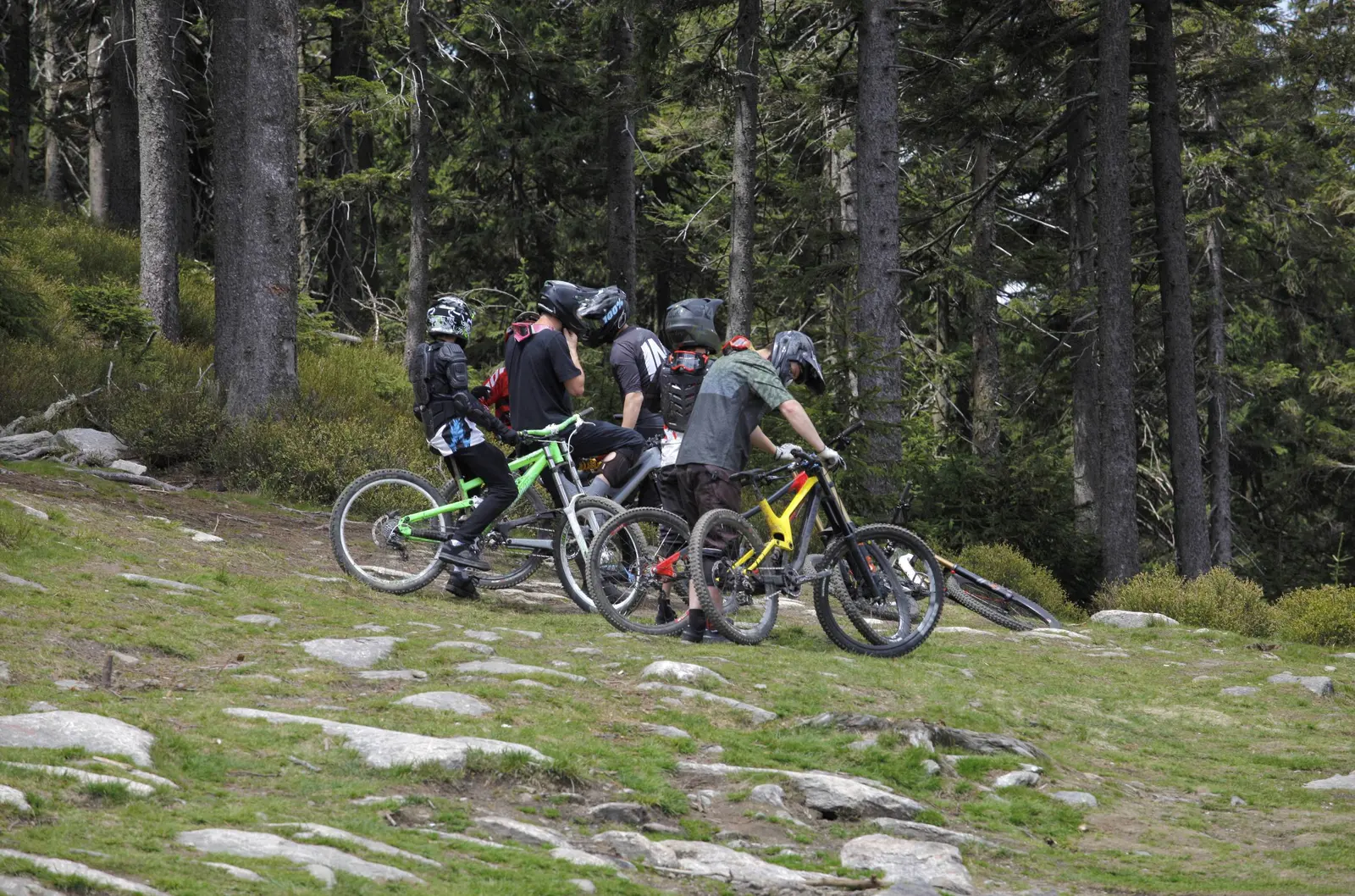 Tour in bicicletta, Montenegro